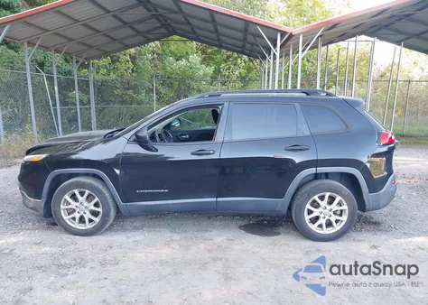 2017 Jeep Cherokee Sport Fwd из США, поврежденный, VIN 1C4PJLAB3HW603286